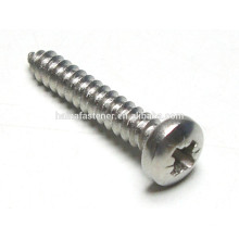 philip pan head cone end type C self tapping screws din7971